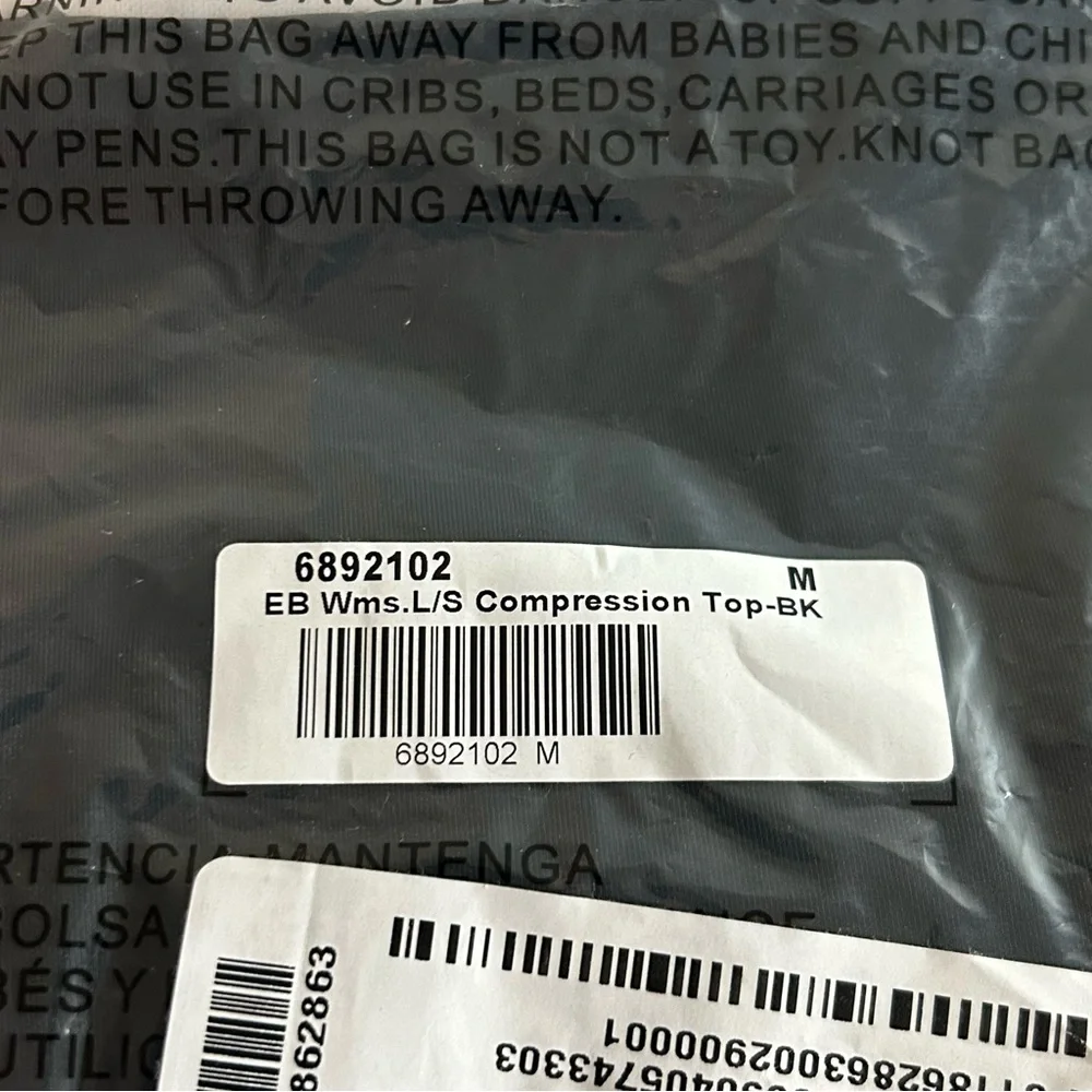 Eastbay Women’s Long Sleeve Compression Top - Picture 6 of 7